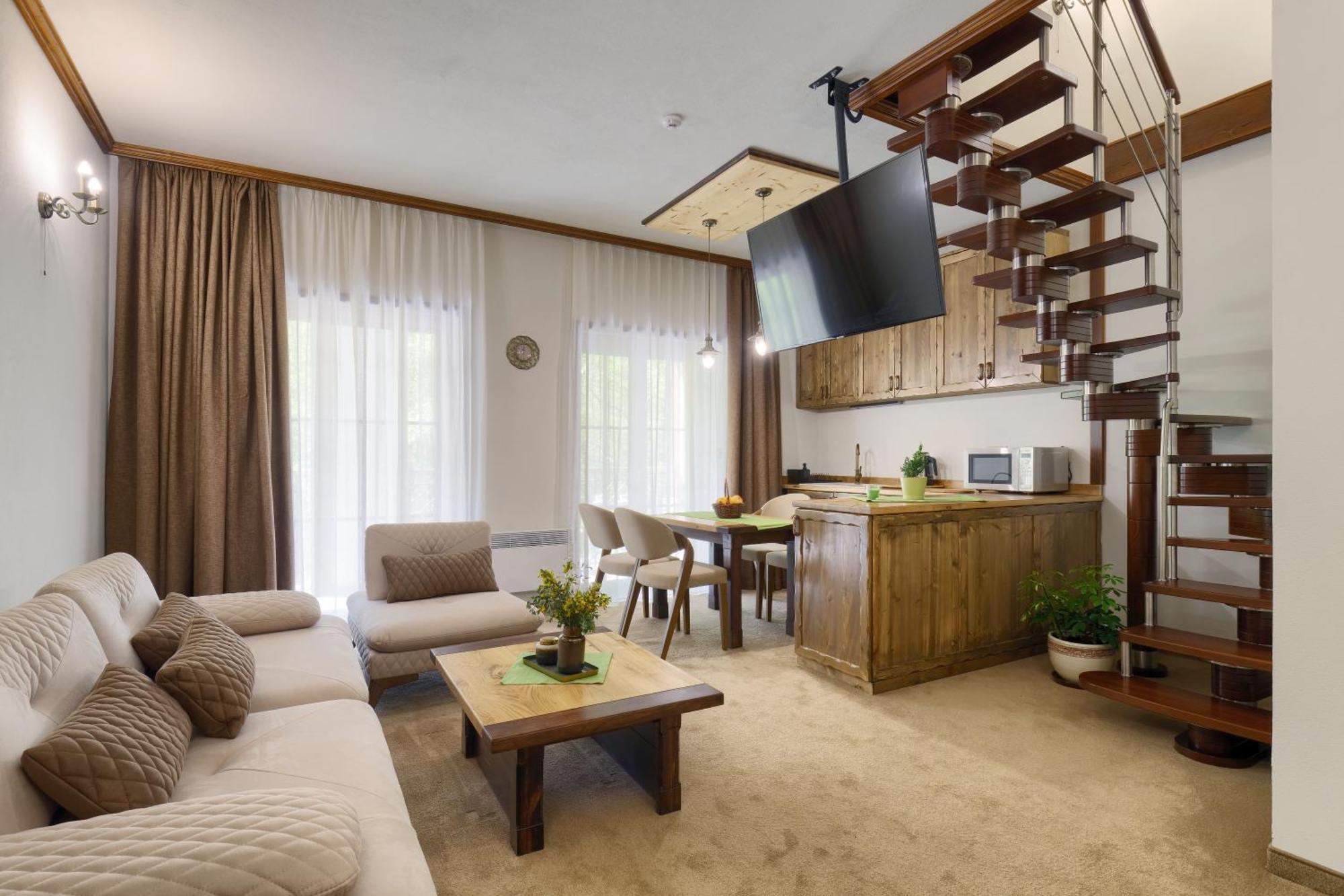 Hotel Apostolite ساندانسكي المظهر الخارجي الصورة